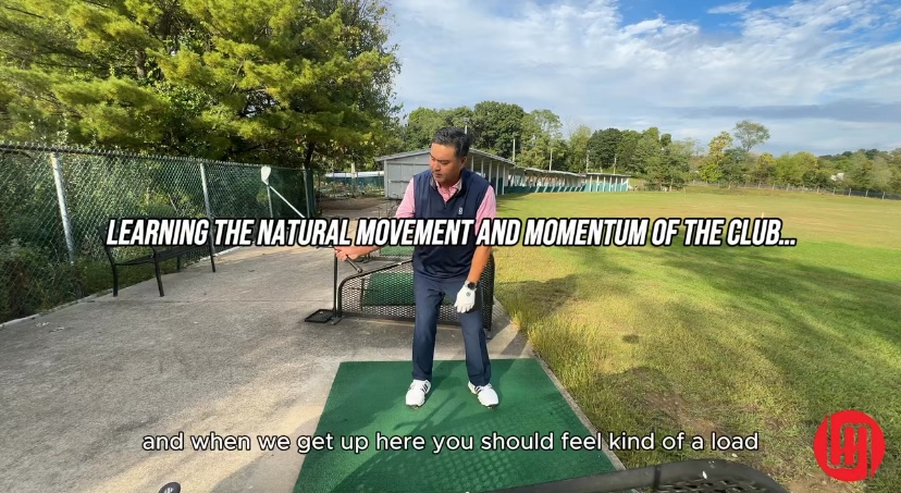 Feel the Natural Movement of the Club